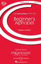 Beginner's Alphabet SSA choral sheet music cover